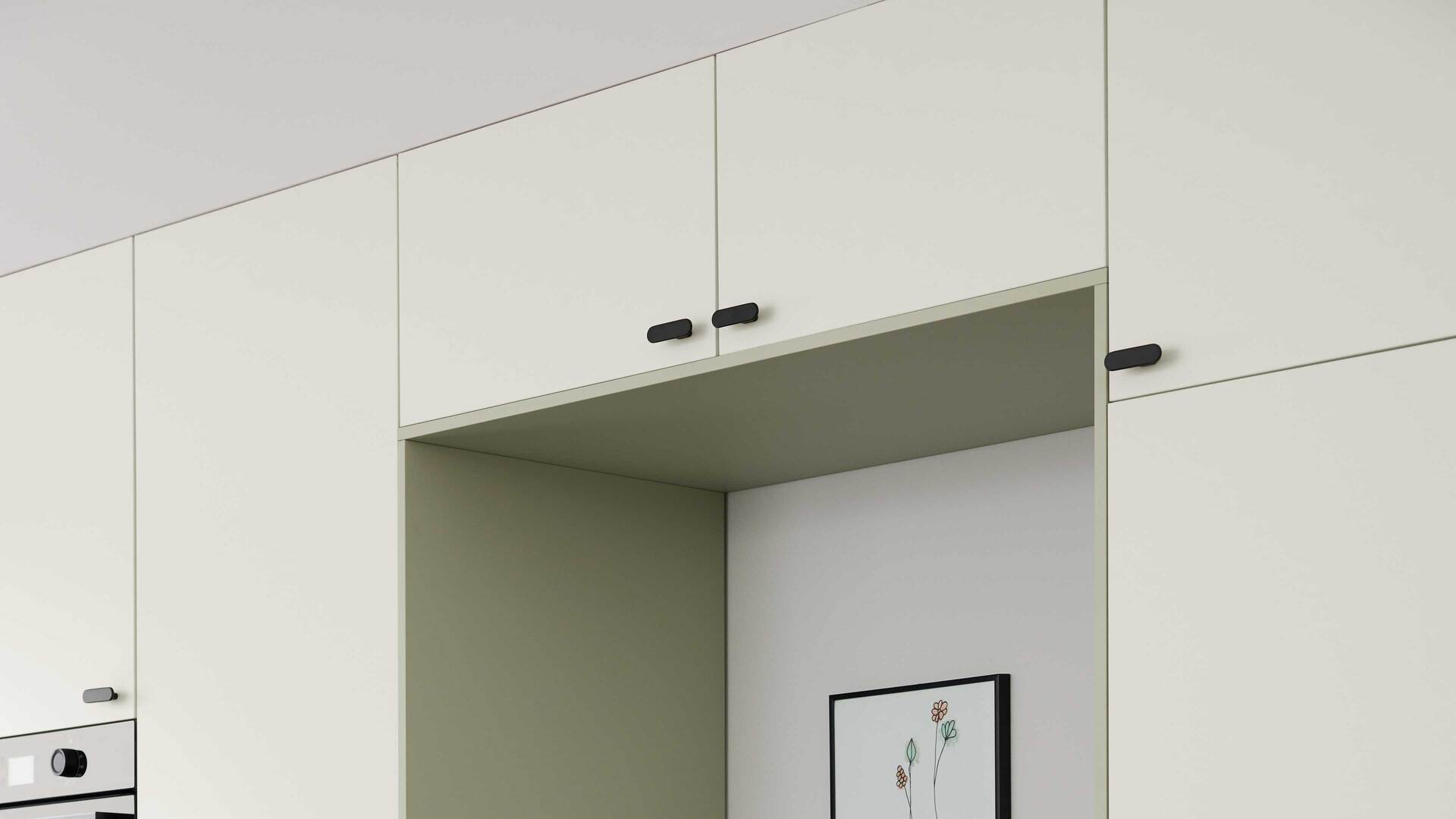 Culineo® Einbauküche C357 mit privileg Einbaugeräten