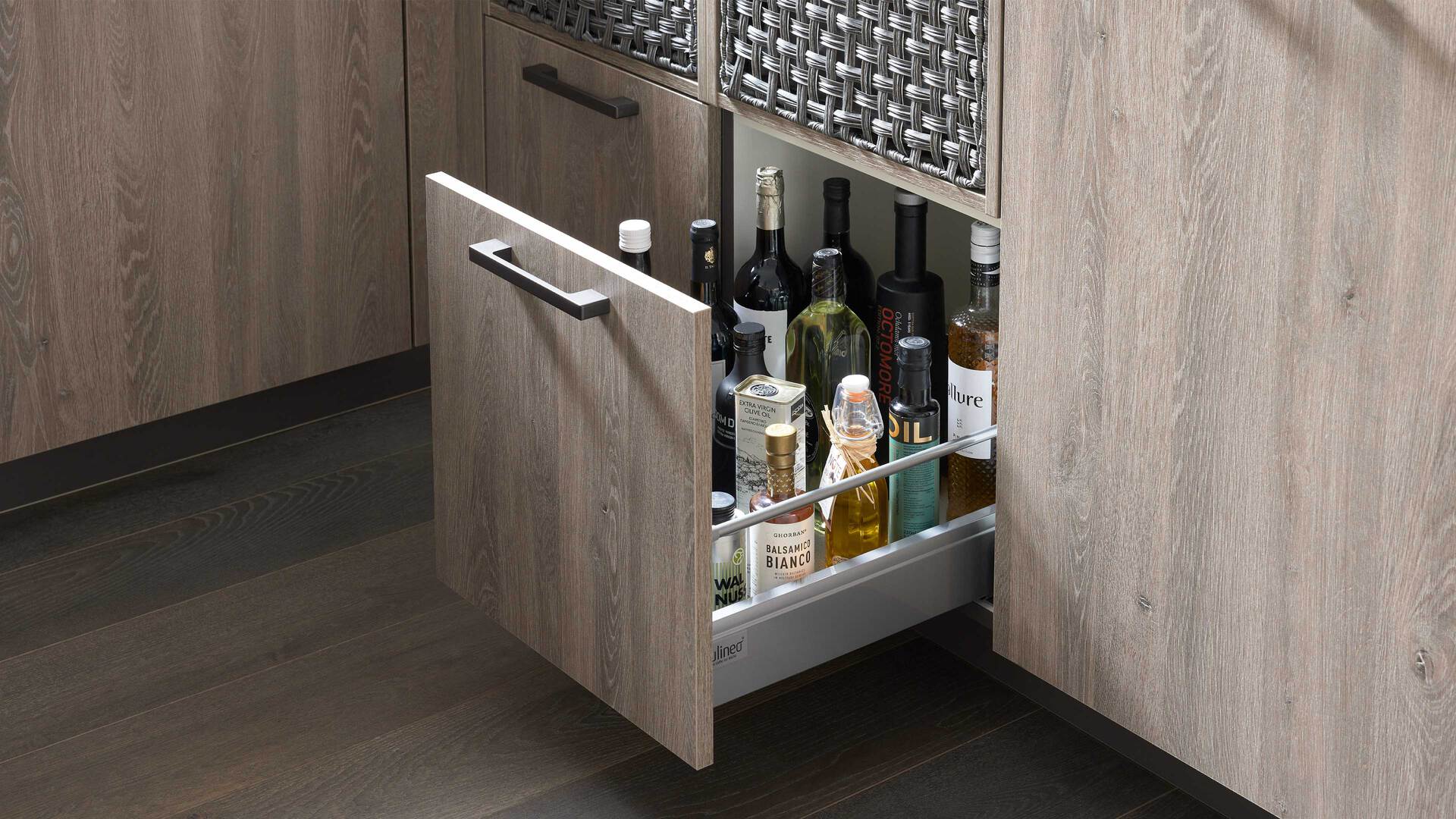Culineo® Einbauküche C371 mit PROGRESS Einbaugeräten