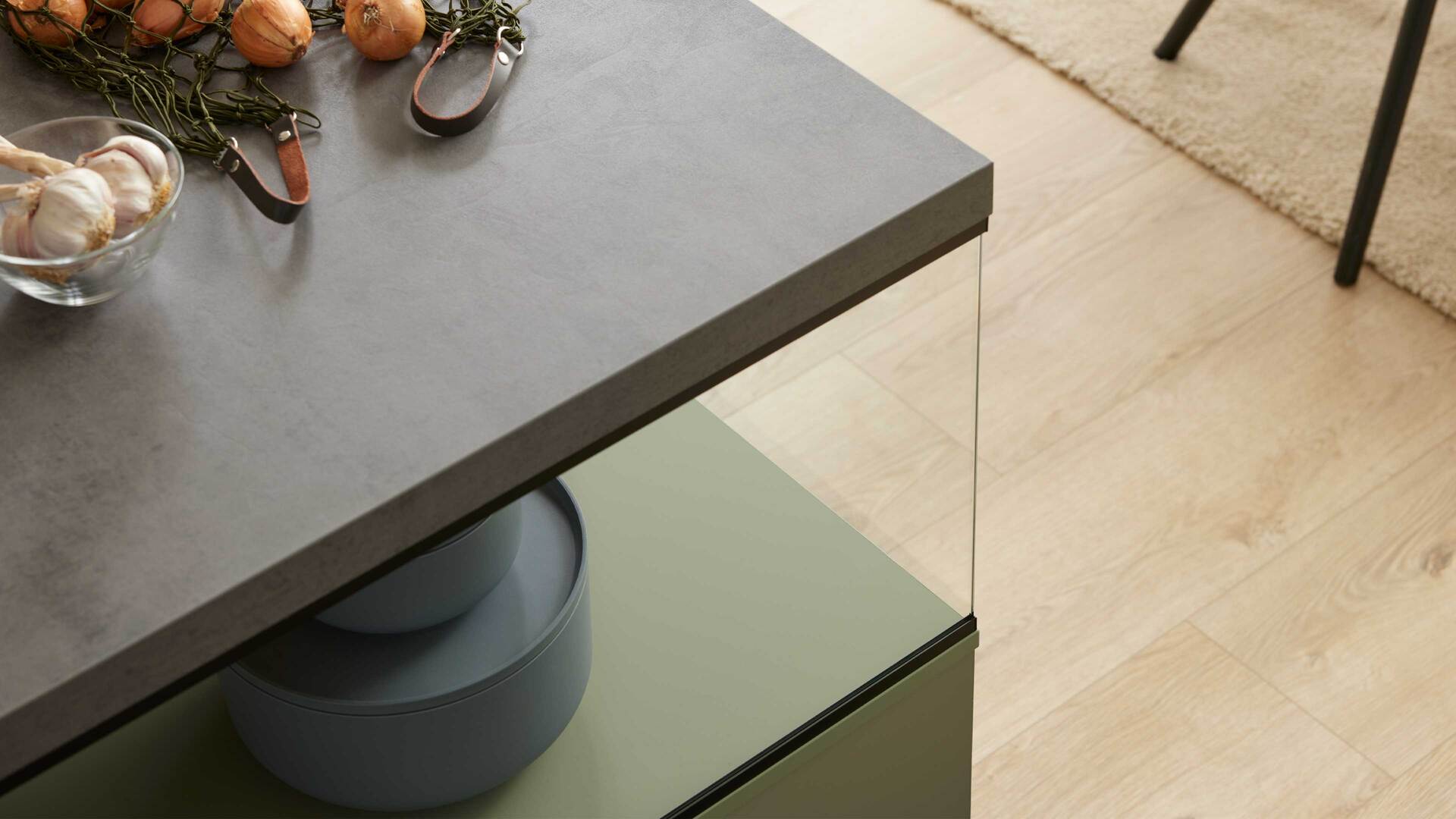 Culineo® Einbauküche C357  mit Einbaugeräten
