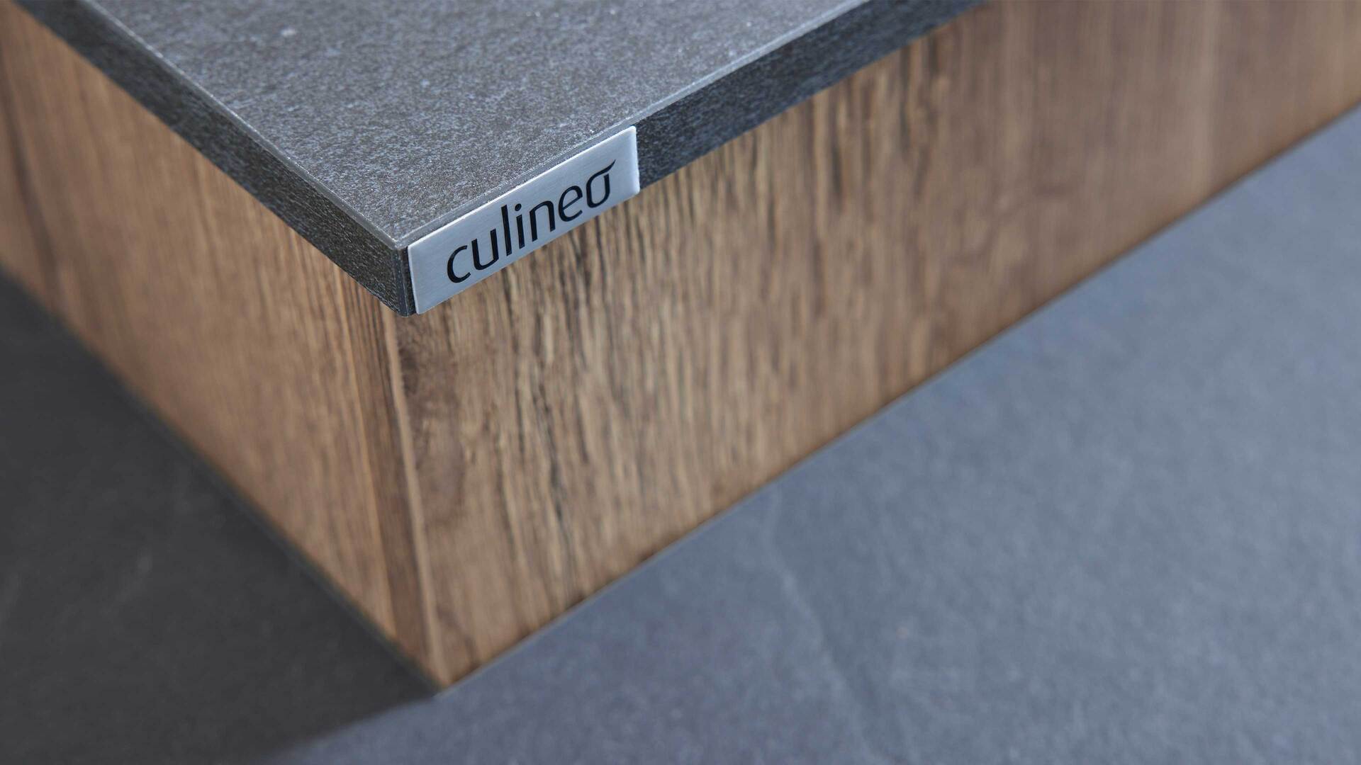 Culineo® Einbauküche C382 mit AEG Einbaugeräten