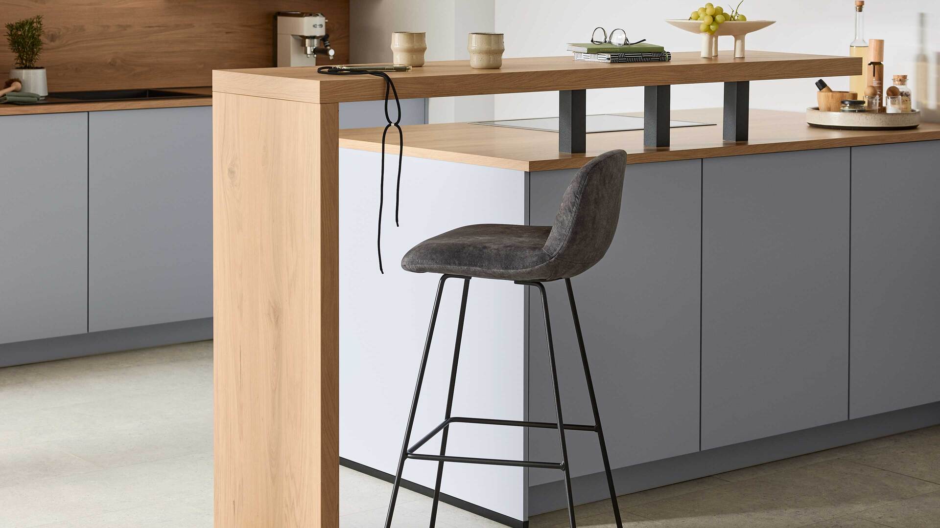 Culineo® Einbauküche C357 mit SIEMENS Einbaugeräten