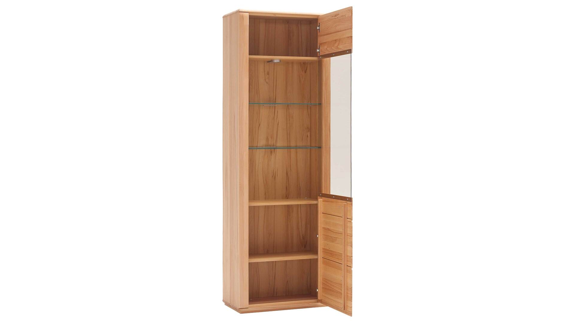 Wohnprogramm Sena - Vitrinenschrank als Wohnzimmermöbel
