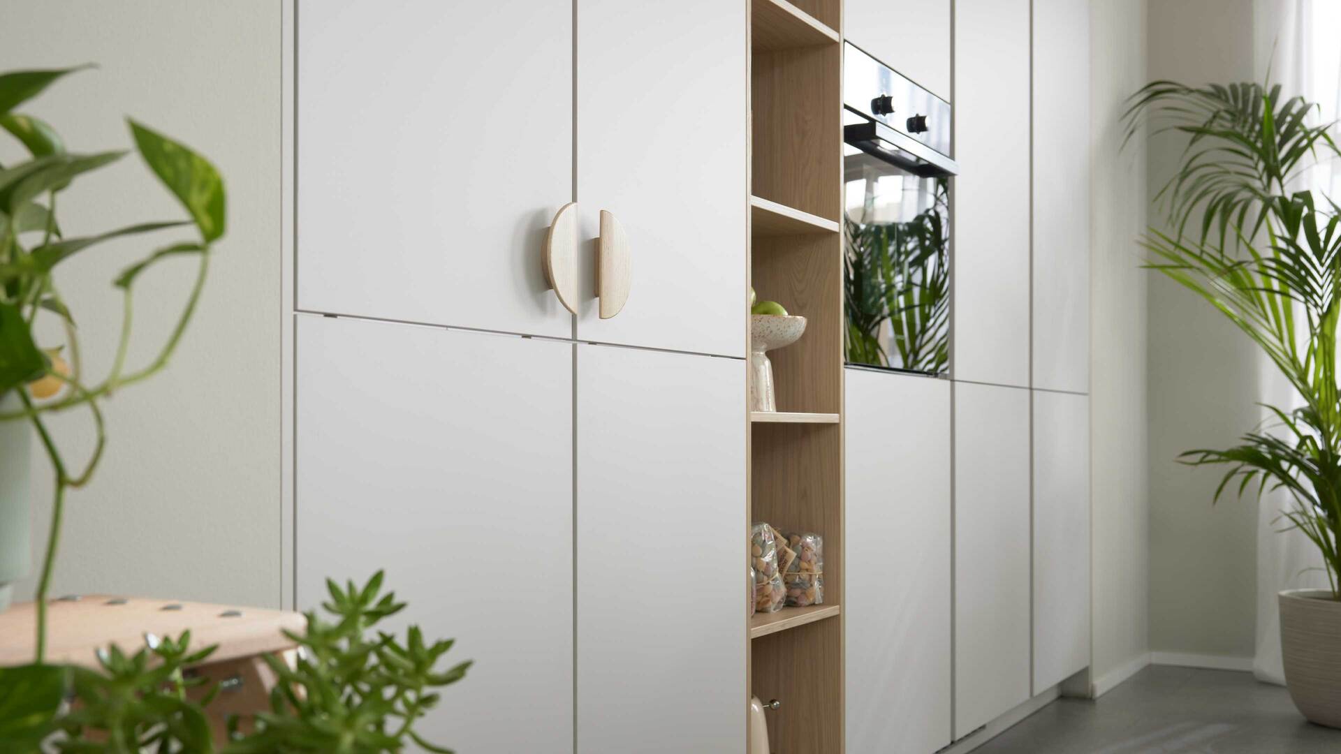 Culineo® Einbauküche C615 mit BORA Induktionsfeld