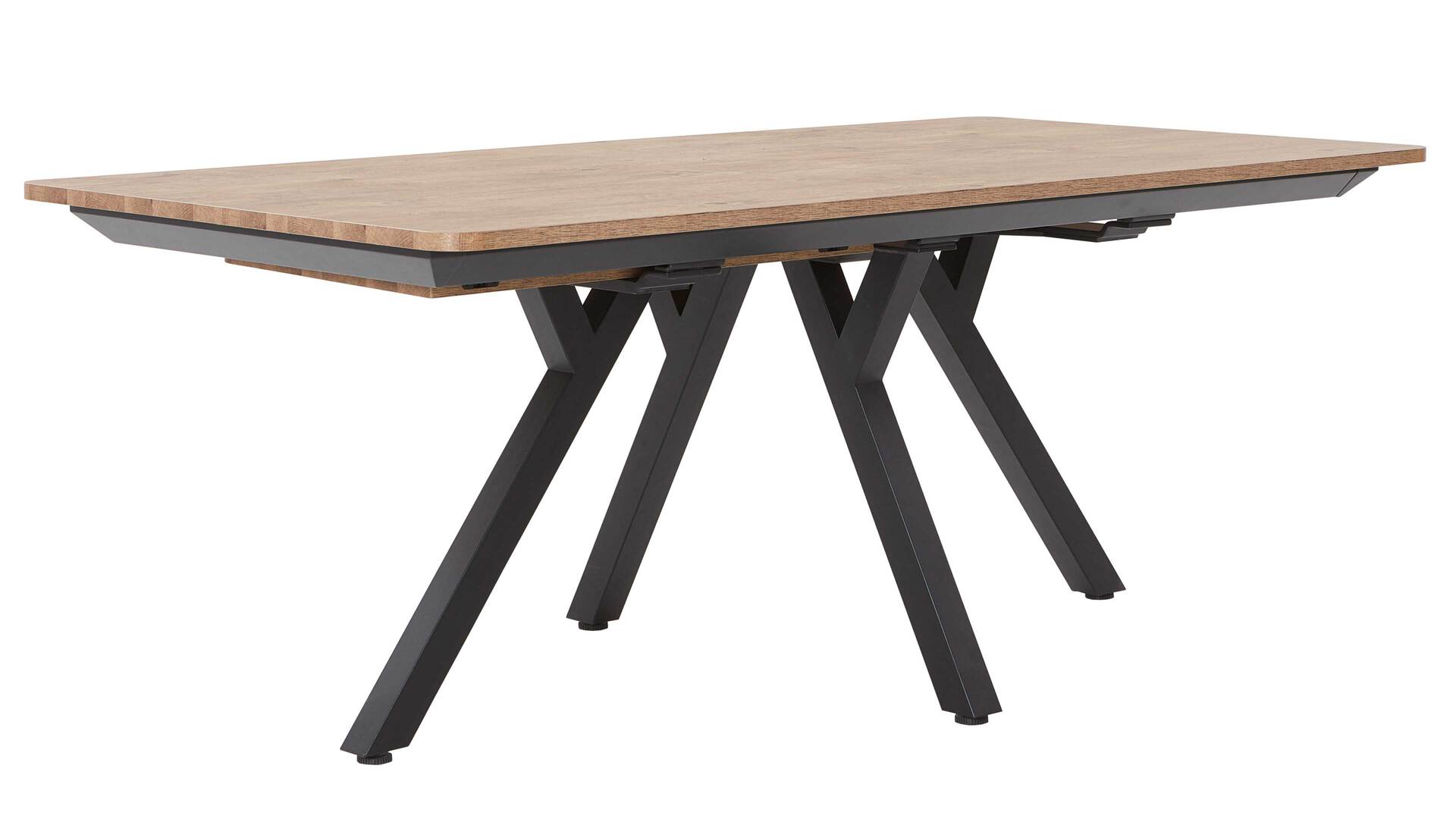 WOODS & TRENDS Esszimmer Serie Perth - Ausziehtisch