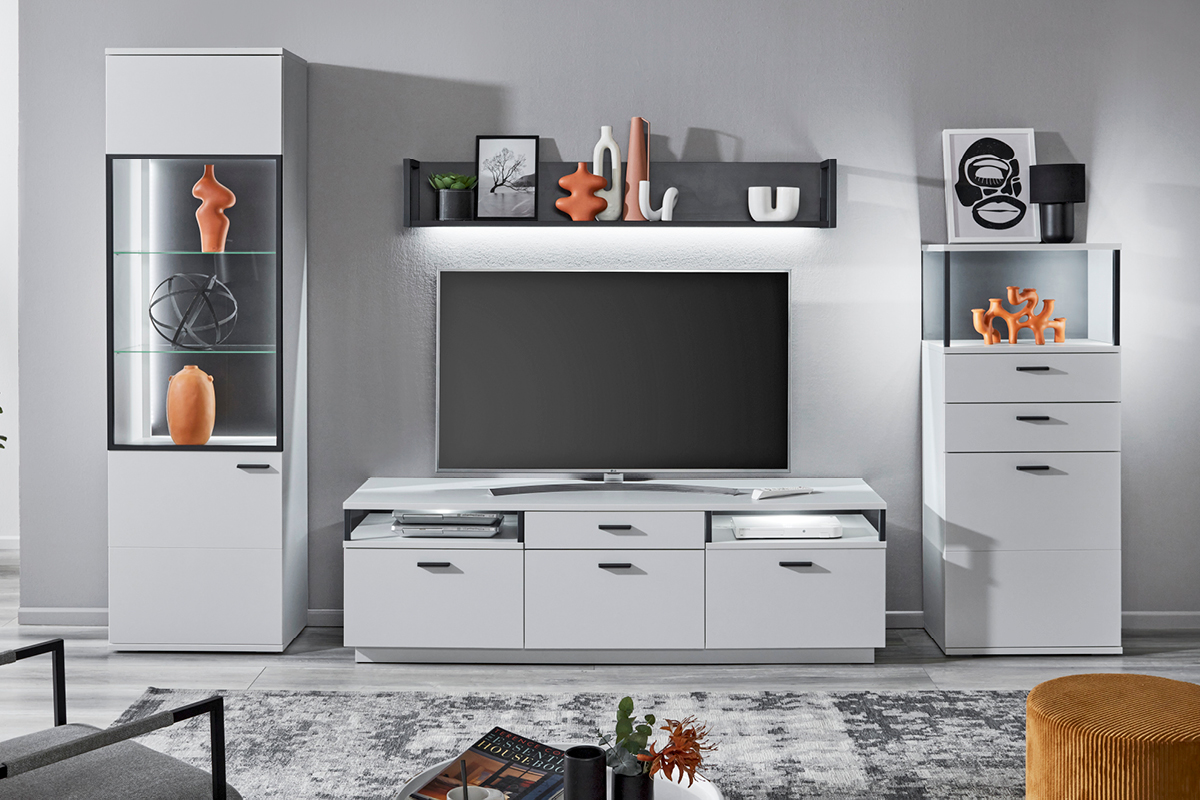 Anbauprogramm Modell Juno von Ideal-Möbel
