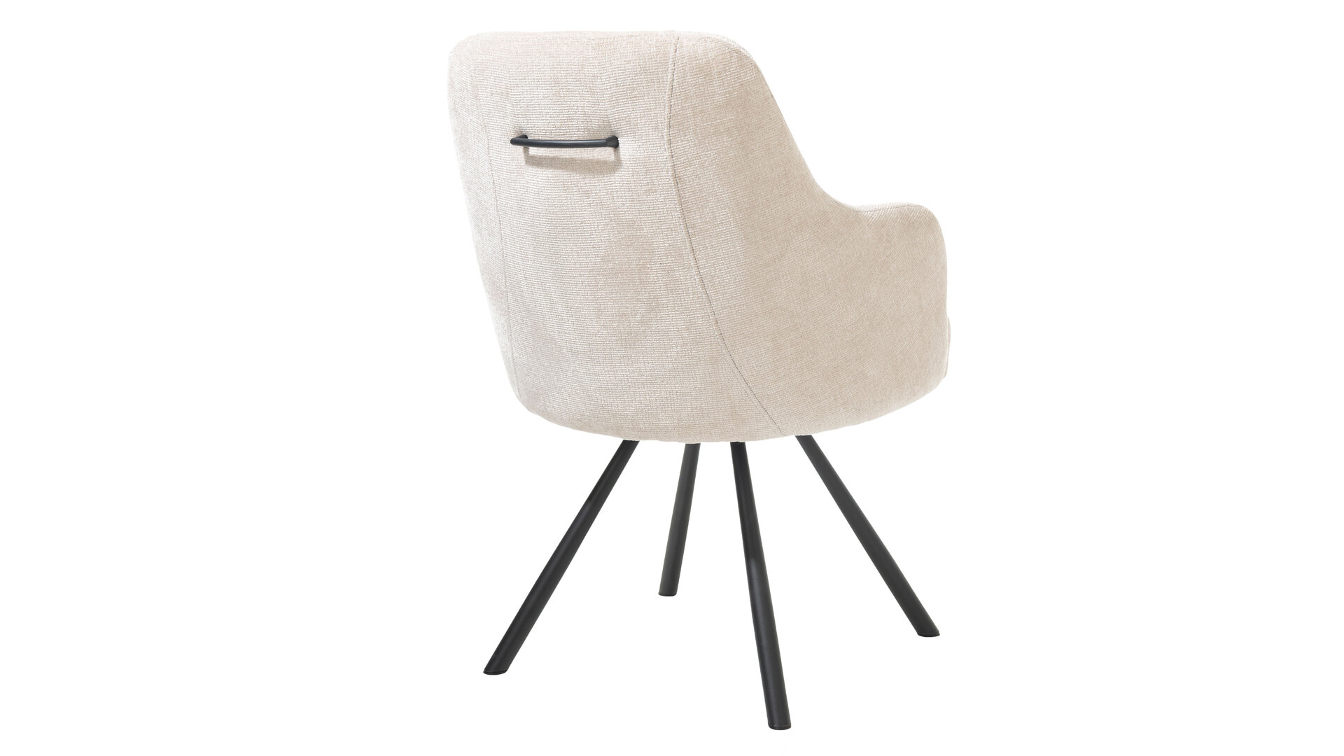 WOODS & TRENDS Polsterstuhl Emma mit Drehfunktion