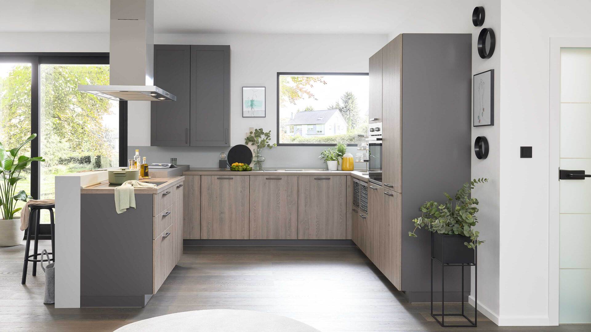 Culineo® Einbauküche C371 mit PROGRESS Einbaugeräten