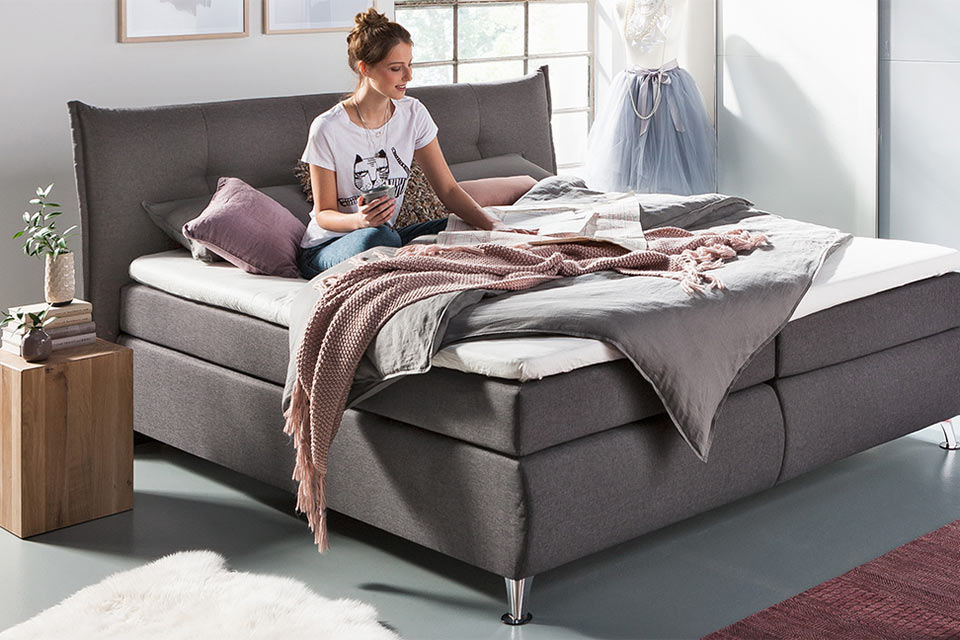 Boxspringbetten • Möbelland Gardelegen