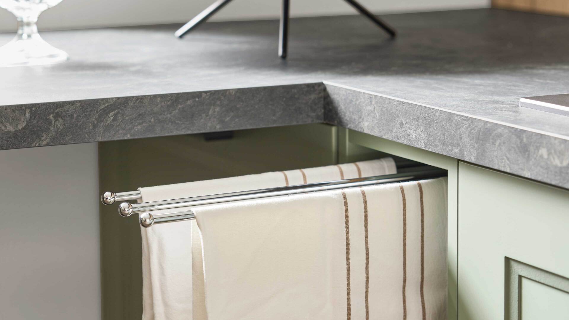 Culineo® Einbauküche C684 mit Einbaugeräten